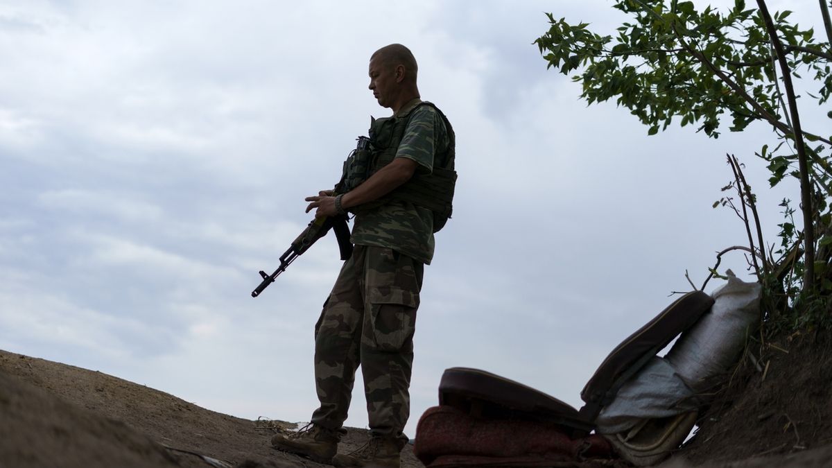 Ukrajinci útočí u Charkova. Rusové prý urychleně ustupují
